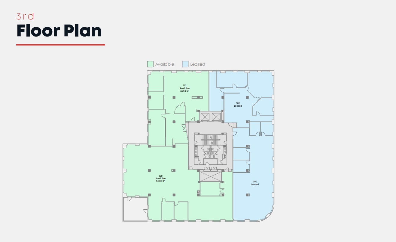 2700 S Quincy St, Arlington, VA à louer Plan d  tage- Image 1 de 1