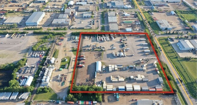 More details for 6910 17th St, Edmonton, AB - Land for Lease