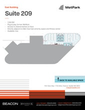 1100 Olive Way, Seattle, WA à louer Plan d’étage- Image 1 de 1