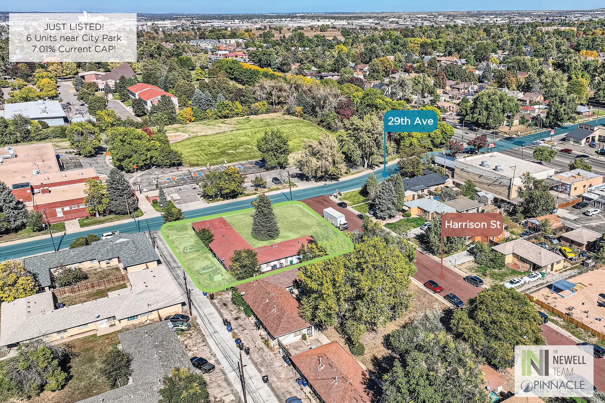 2875 N Harrison St, Denver, CO for sale Primary Photo- Image 1 of 19