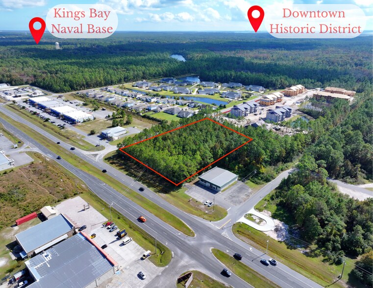 Kings Bay Rd, Saint Marys, GA à vendre - Photo du bâtiment - Image 2 de 20