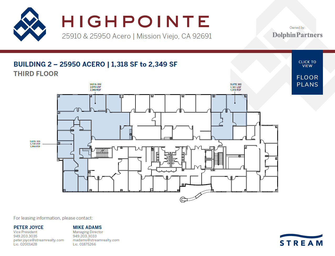 25950 Acero, Mission Viejo, CA for lease Floor Plan- Image 1 of 1