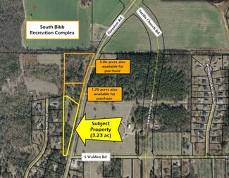 Plus de détails pour 7091 Houston Rd, Macon-Bibb, GA - Terrain à vendre