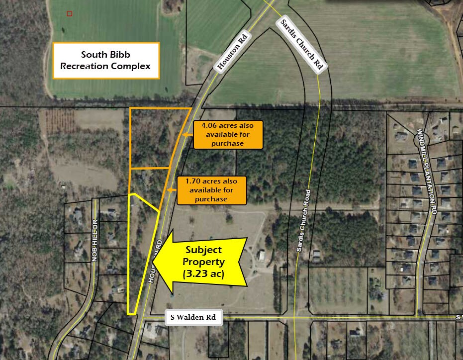 7091 Houston Rd, Macon-Bibb, GA à vendre Photo principale- Image 1 de 3