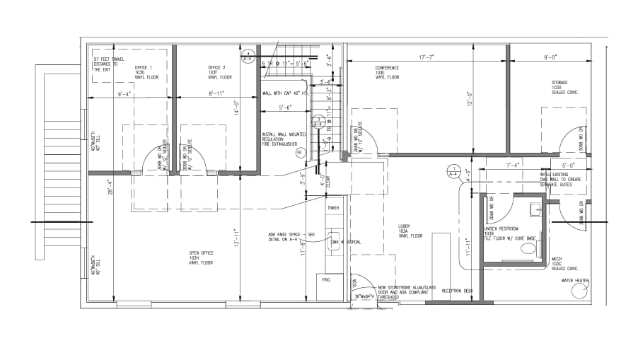 736 N Country Club Dr, Mesa, AZ for lease Floor Plan- Image 1 of 1