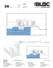 700 S Flower St, Los Angeles, CA à louer Plan d’étage- Image 1 de 1