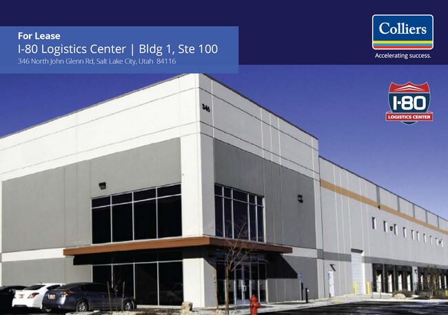 More details for 346 N John Glenn Rd, Salt Lake City, UT - Industrial for Lease