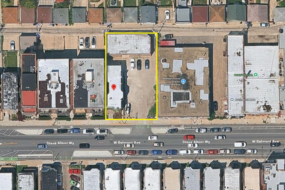 2732 W Belmont Ave, Chicago, IL for sale Aerial- Image 1 of 47