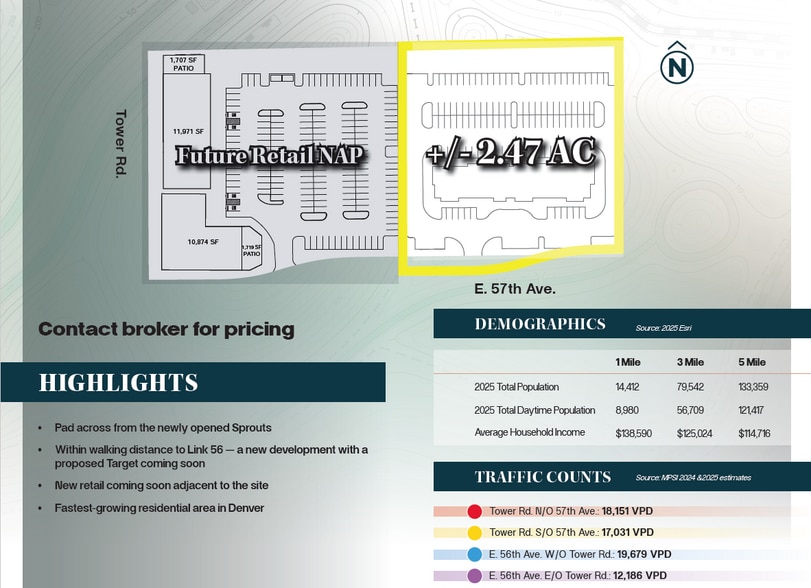 18653 E 57th Ave, Denver, CO à vendre - Photo principale - Image 1 de 1