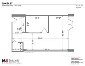 900 E Indiantown Rd, Jupiter, FL for lease Floor Plan- Image 2 of 2