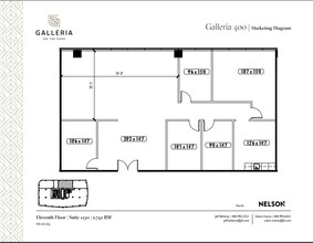 600 Galleria Pky SE, Atlanta, GA à louer Plan d’étage- Image 1 de 1