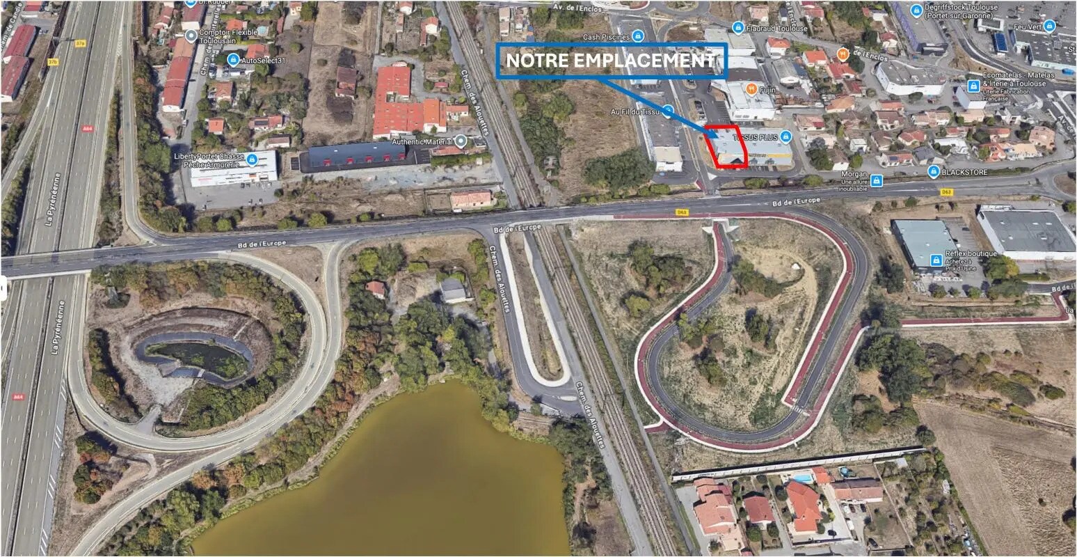 Retail in Portet-sur-Garonne for lease Building Photo- Image 1 of 3