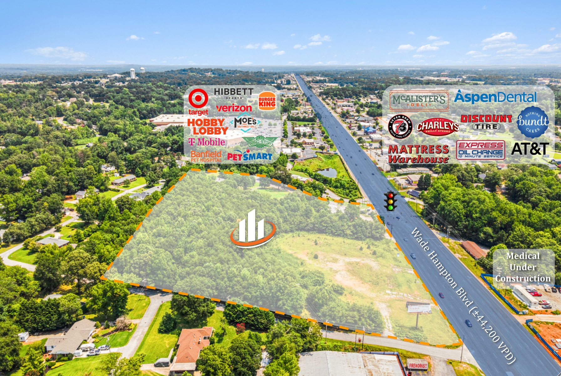 5215 Wade Hampton Blvd, Taylors, SC for sale Primary Photo- Image 1 of 9