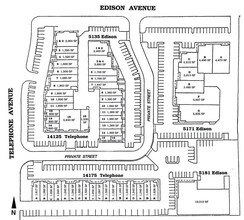 14125 Telephone Ave, Chino, CA for lease Site Plan- Image 1 of 1