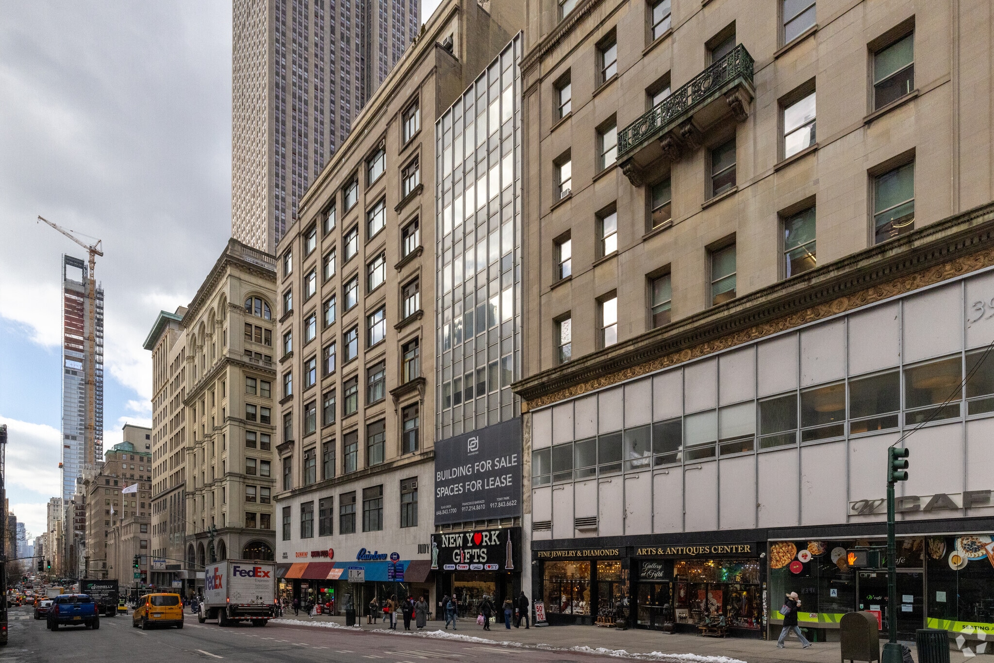 384 Fifth Ave, New York, NY for lease Building Photo- Image 1 of 9