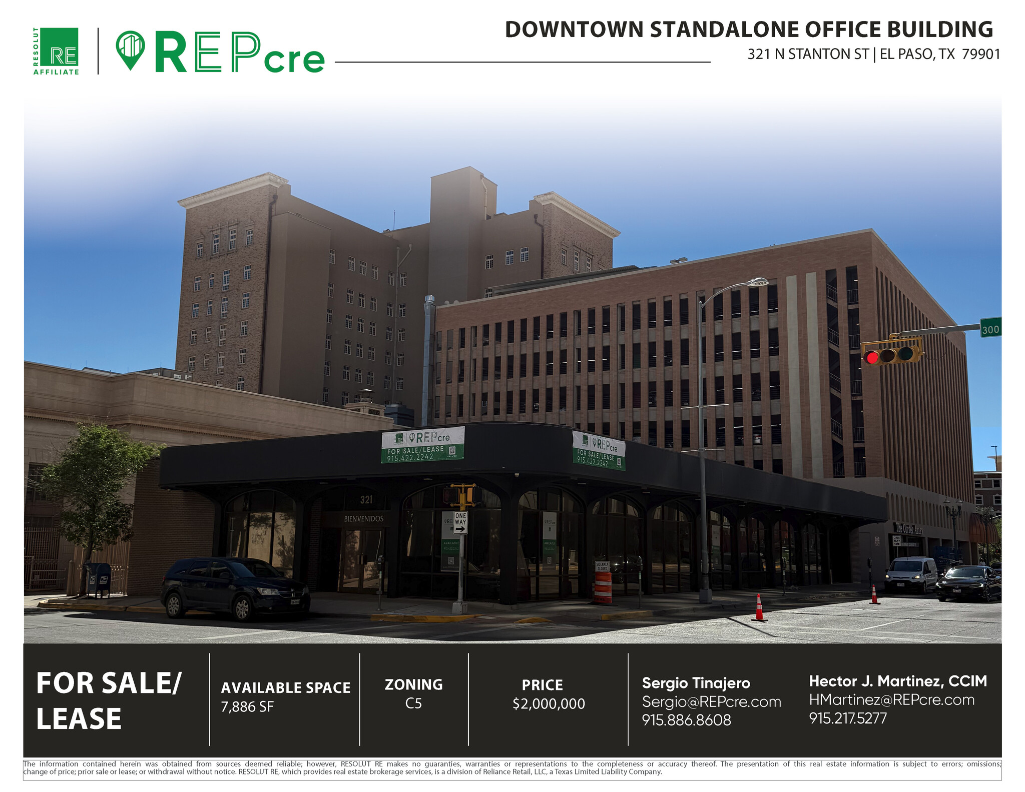 321 N Stanton St, El Paso, TX for sale Building Photo- Image 1 of 34