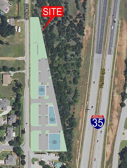 300 Sooner Rd, Edmond, OK for lease - Primary Photo - Image 1 of 1