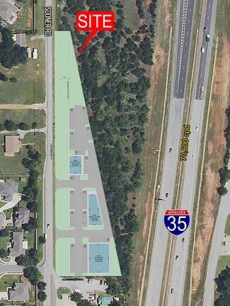 More details for 300 Sooner Rd, Edmond, OK - Retail for Lease