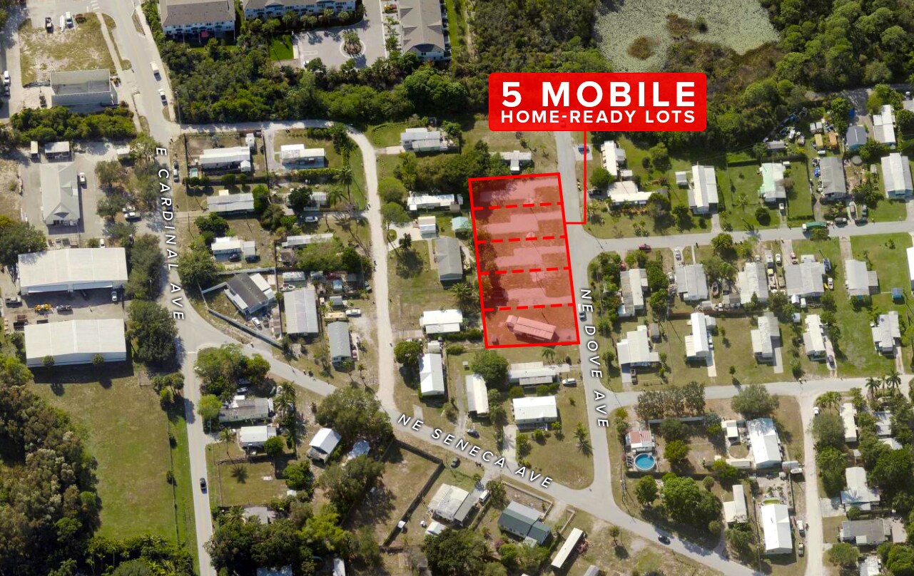 Mobile Home Lots Investment portefeuille de 1 propriétés à vendre sur LoopNet.ca Photo du bâtiment- Image 1 de 4