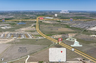 2102 Schuwirth Rd, Converse, TX - AERIAL  map view - Image1