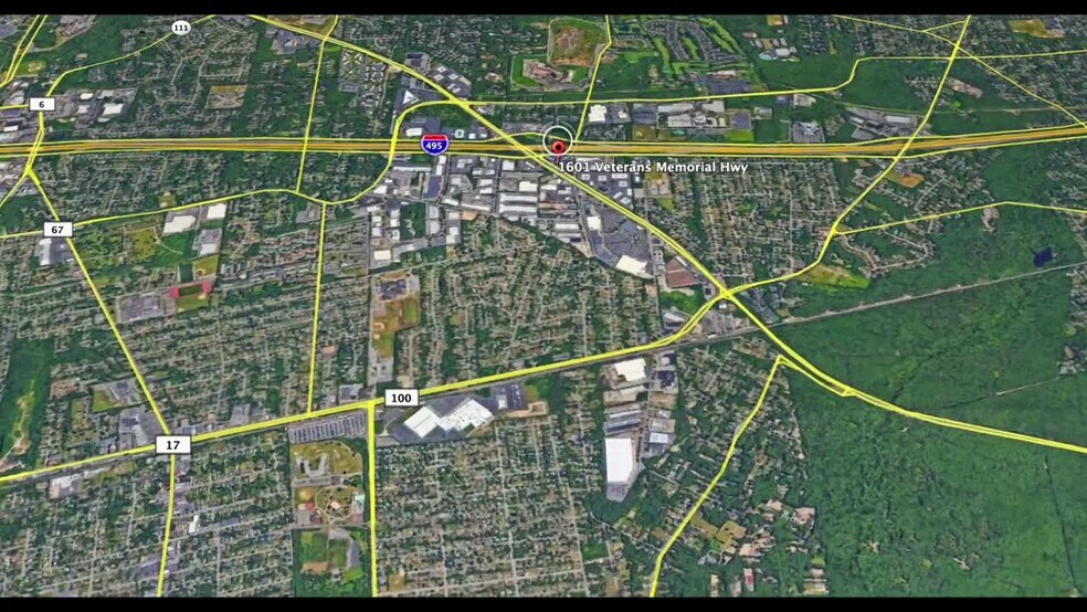 1601 Veterans Memorial Hwy, Islandia, NY à louer - Vidéo sur l’inscription commerciale - Image 2 de 8