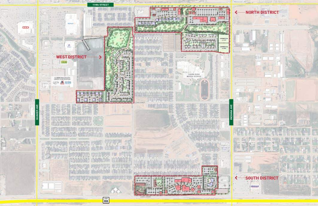 3400 114th st, Lubbock, TX à louer Photo intérieure- Image 1 de 1