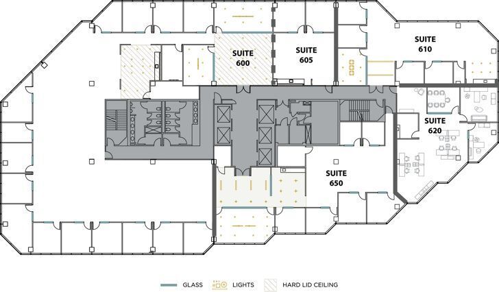 18100 Von Karman Ave, Irvine, CA à louer Plan d’étage- Image 1 de 1