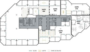 18100 Von Karman Ave, Irvine, CA à louer Plan d’étage- Image 1 de 1