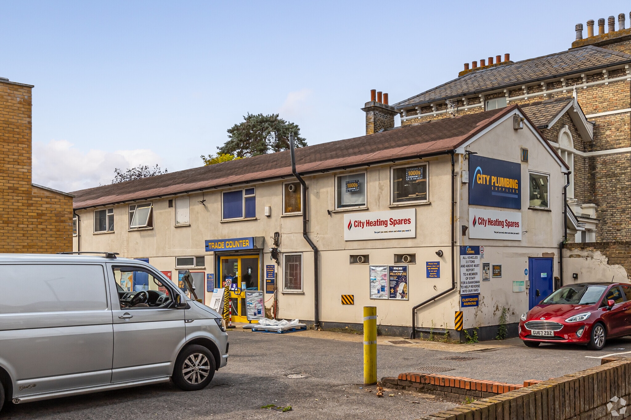 1 Park Rd, Hampton for lease Primary Photo- Image 1 of 10