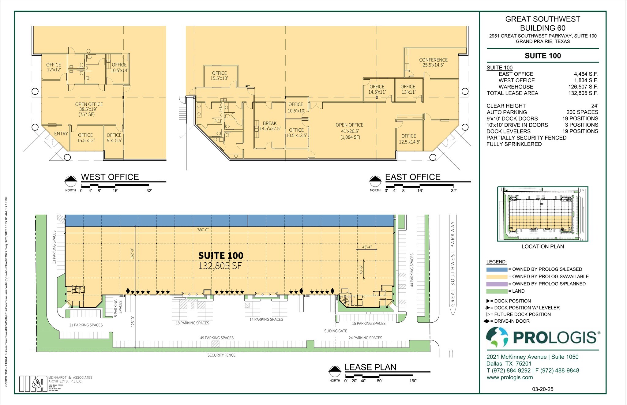 2951 N Great Southwest Pky, Grand Prairie, TX for lease Site Plan- Image 1 of 1