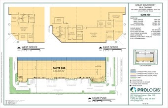 2951 N Great Southwest Pky, Grand Prairie, TX for lease Site Plan- Image 1 of 1