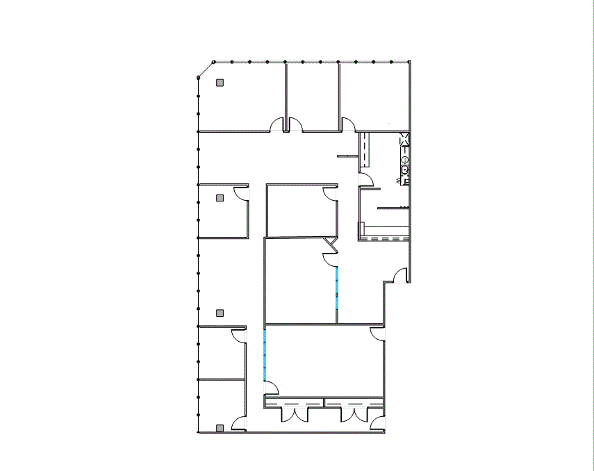 13140 Coit Rd, Dallas, TX à louer Plan d  tage- Image 1 de 1