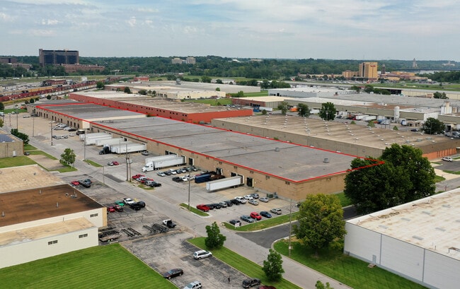More details for 1501-1639 Taney St, North Kansas City, MO - Industrial for Lease