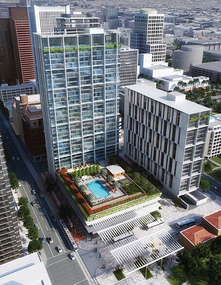 331 N 1st Ave, Phoenix, AZ à louer - Photo du bâtiment - Image 2 de 8