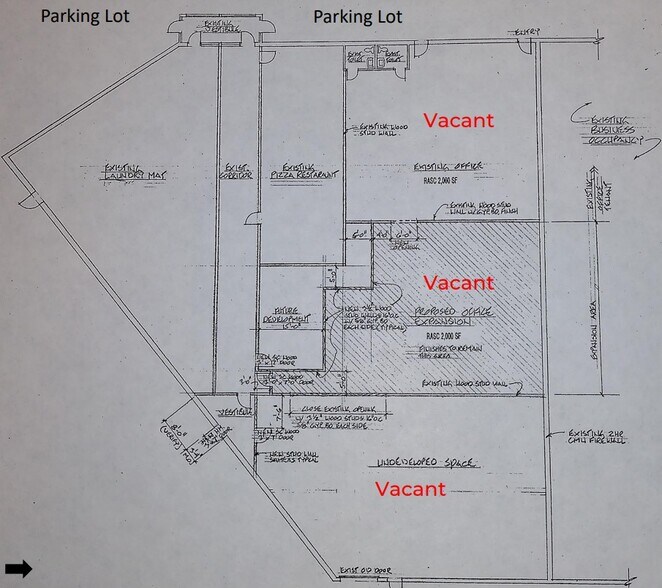 636 Main St, Montello, WI for lease - Floor Plan - Image 3 of 3