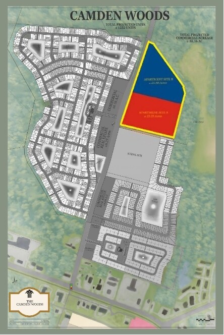 More details for Camden Woods Parkway, Kingsland, GA - Land for Sale