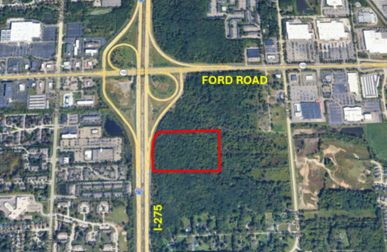 Ford Rd, Canton Township, MI à vendre Photo principale- Image 1 de 2