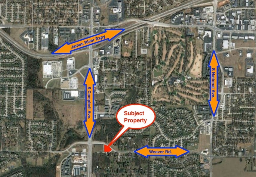 E Weaver Rd, Springfield, MO for sale - Building Photo - Image 1 of 4