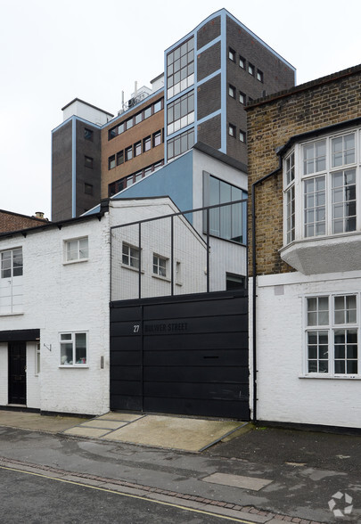 27 Bulwer St, London for lease - Primary Photo - Image 1 of 2