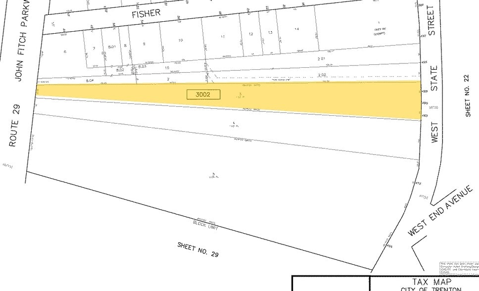 489 W State St, Trenton, NJ for lease - Plat Map - Image 3 of 31