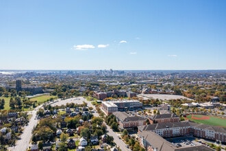 1100 E 33rd St, Baltimore, MD - Aérien Vue de la carte