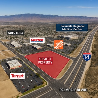 More details for 10th St W, Palmdale, CA - Land for Sale