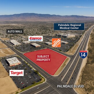 Plus de détails pour 10th St W, Palmdale, CA - Terrain à vendre