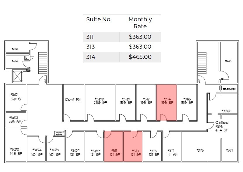 6320 Monona Dr, Madison, WI for lease Floor Plan- Image 1 of 1