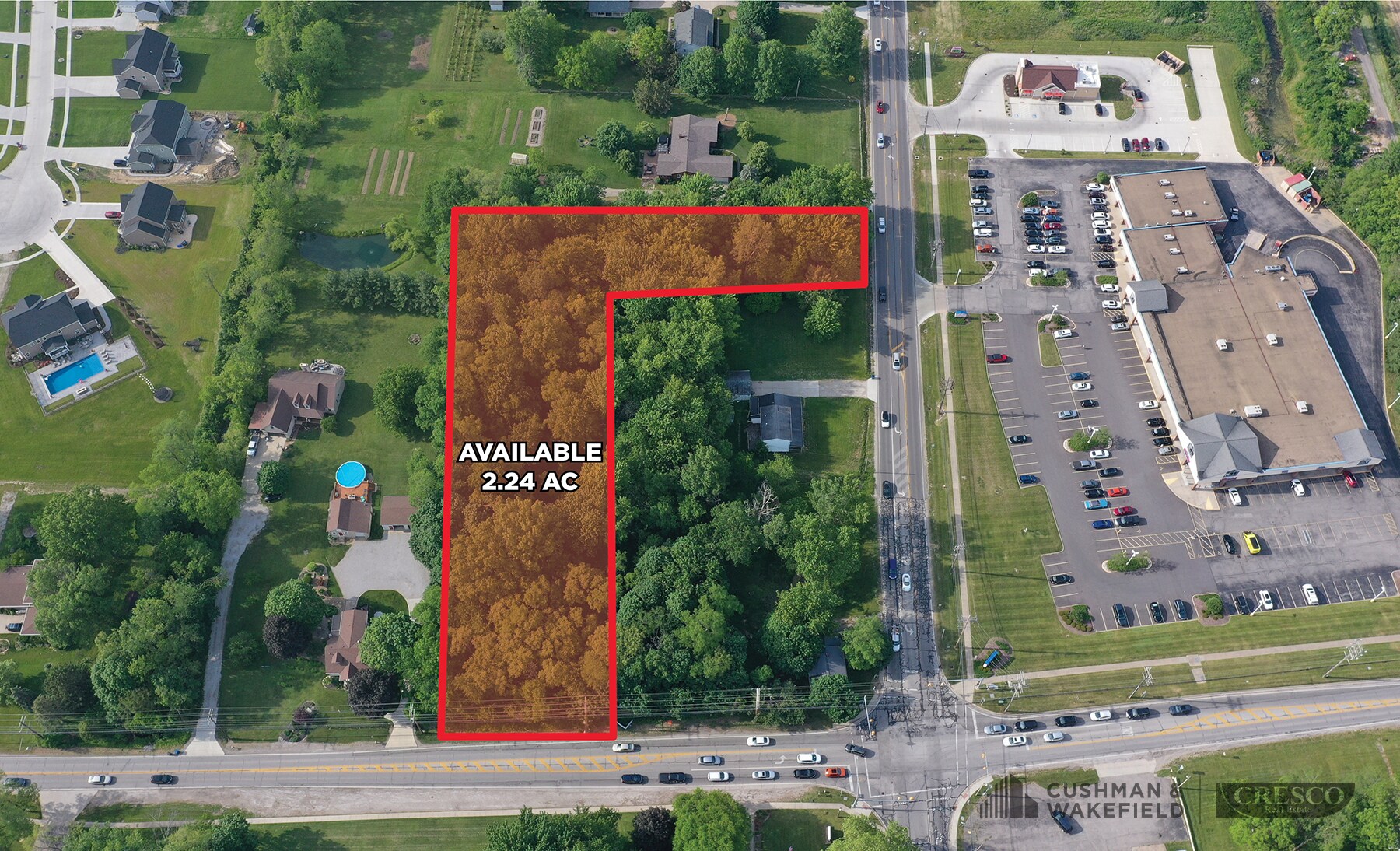 0 Detroit & Nagel Rd, Avon, OH à vendre Photo du bâtiment- Image 1 de 2