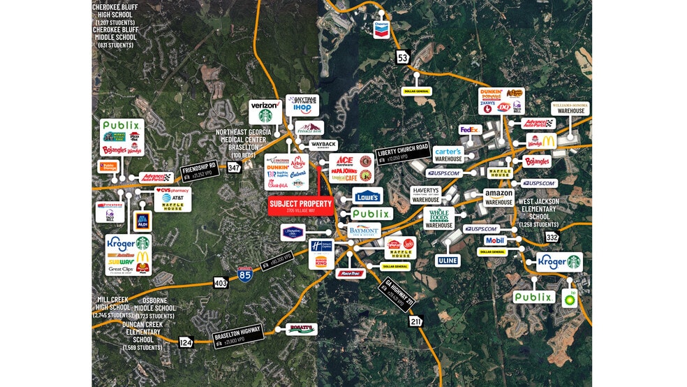 3705 Village way, Braselton, GA for sale - Building Photo - Image 3 of 8