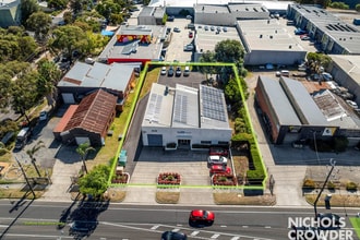 309 Reserve Rd, Cheltenham, VIC - Aérien Vue de la carte