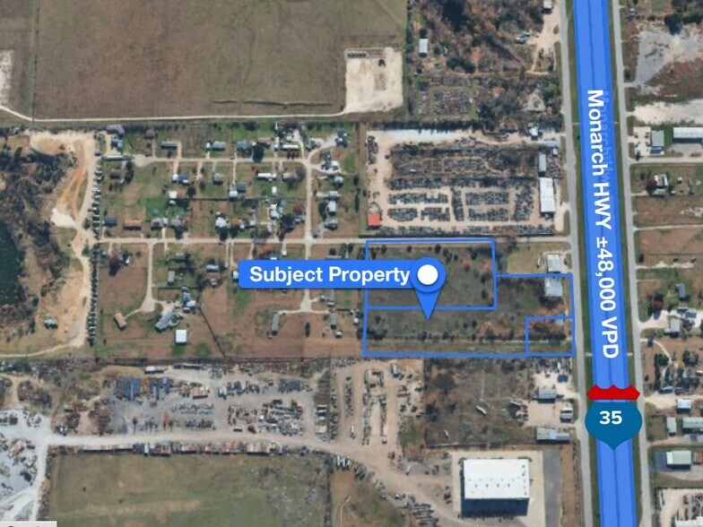 3711 S Burleson Blvd, Alvarado, TX à vendre - Photo du bâtiment - Image 2 de 4