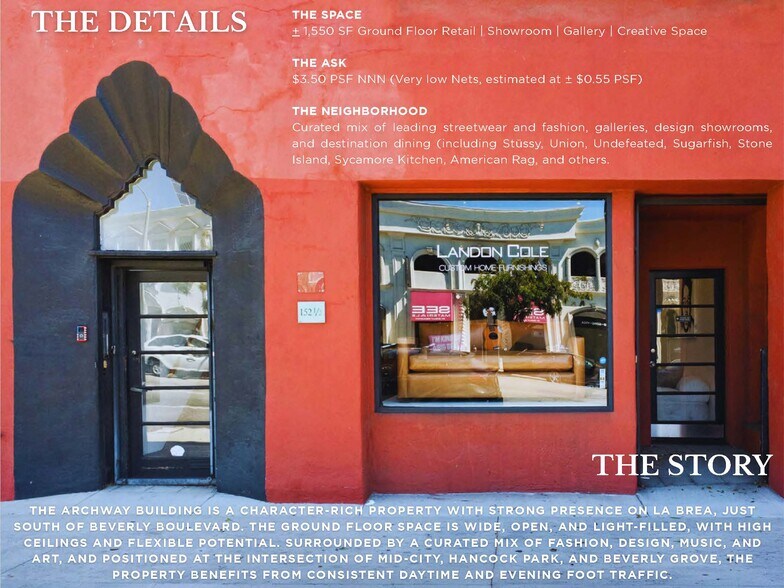 152 N La Brea Ave, Los Angeles, CA à louer - Photo du bâtiment - Image 2 de 19