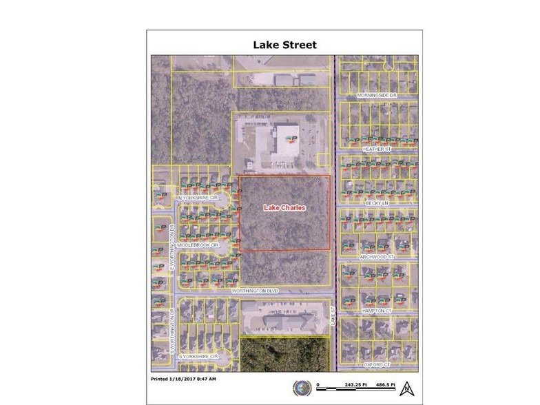 N Lake St Tract, Lake Charles, LA à vendre - Autre - Image 2 de 2